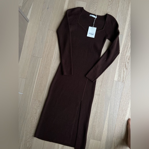 (NWT) Oak + Fort Brown MIDI Dress - Picture 6 of 8